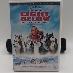 Disney Eight Below DVD Paul Walker